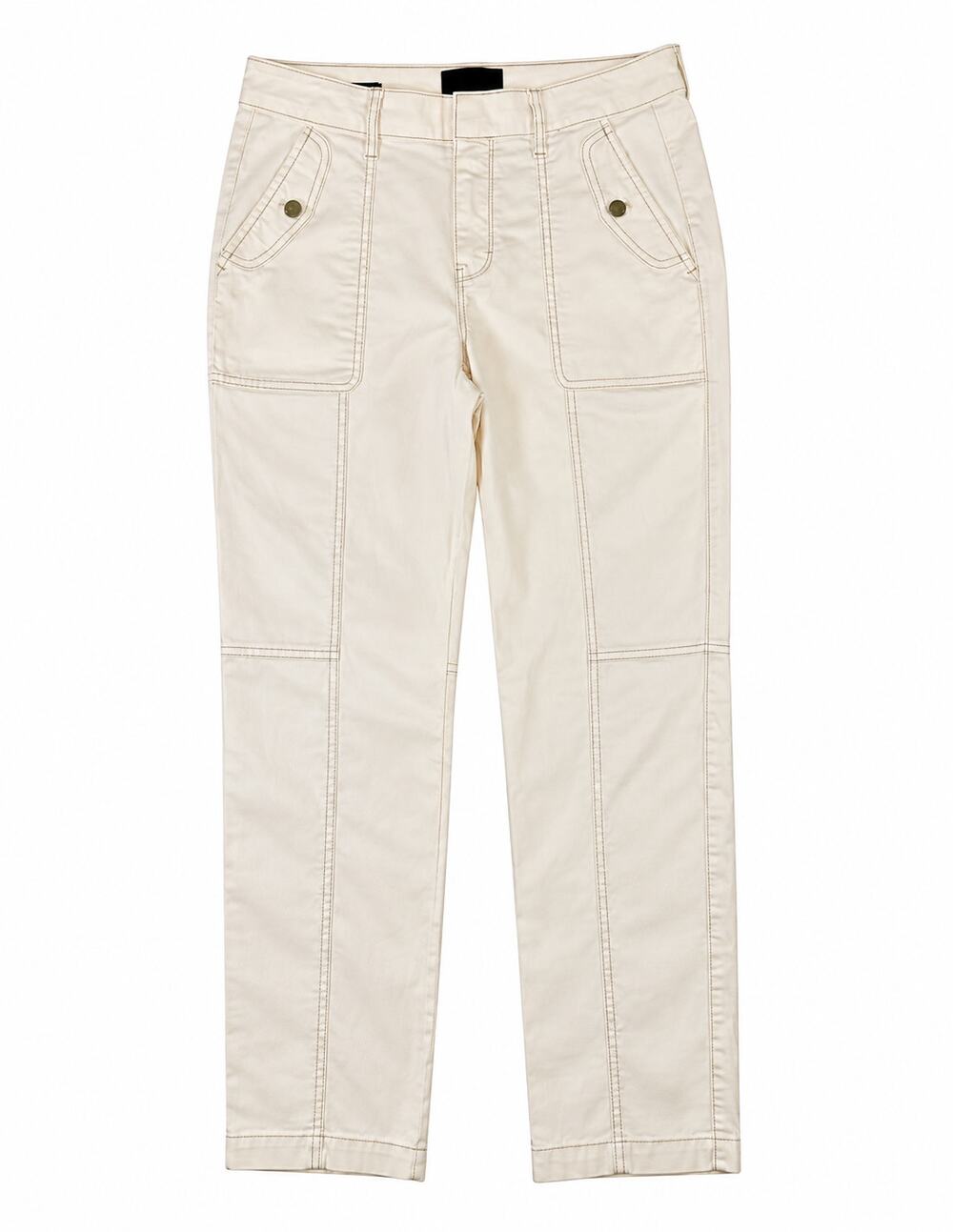 White House Black Market Pret-A-Jet High Rise Slim Ankle
Pants Pale Blush 6